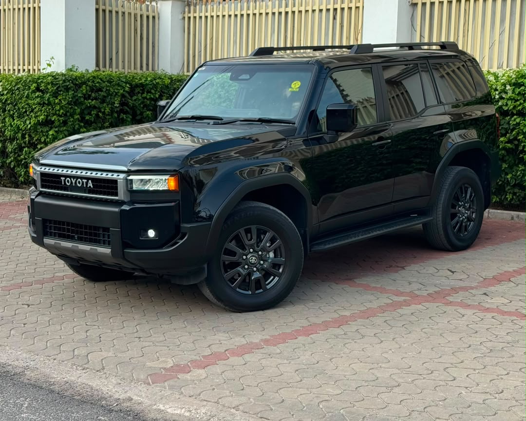 2024 TOYOTA LAND   CRUISER PRADO