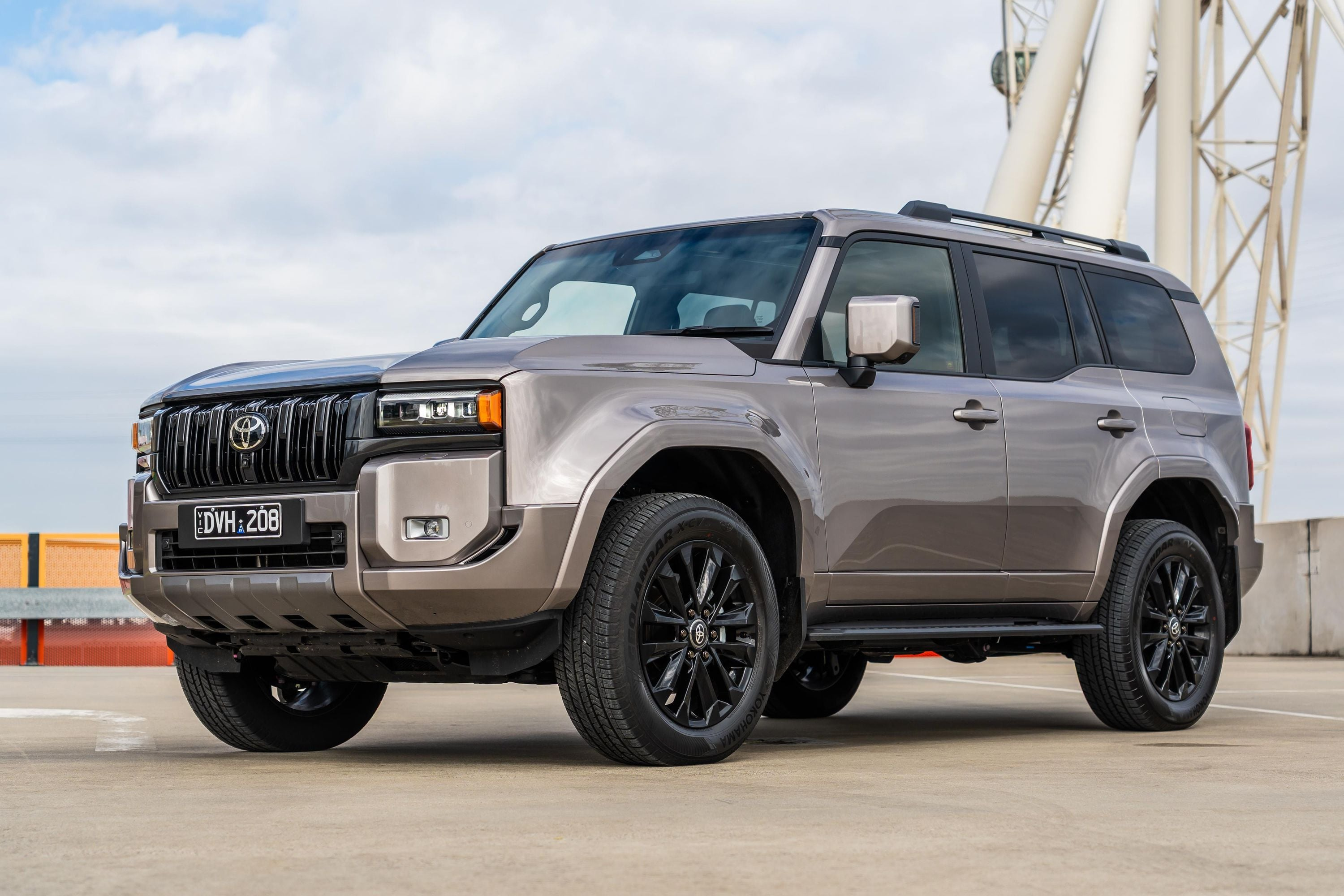 Toyota LandCruiser Prado 250 Series